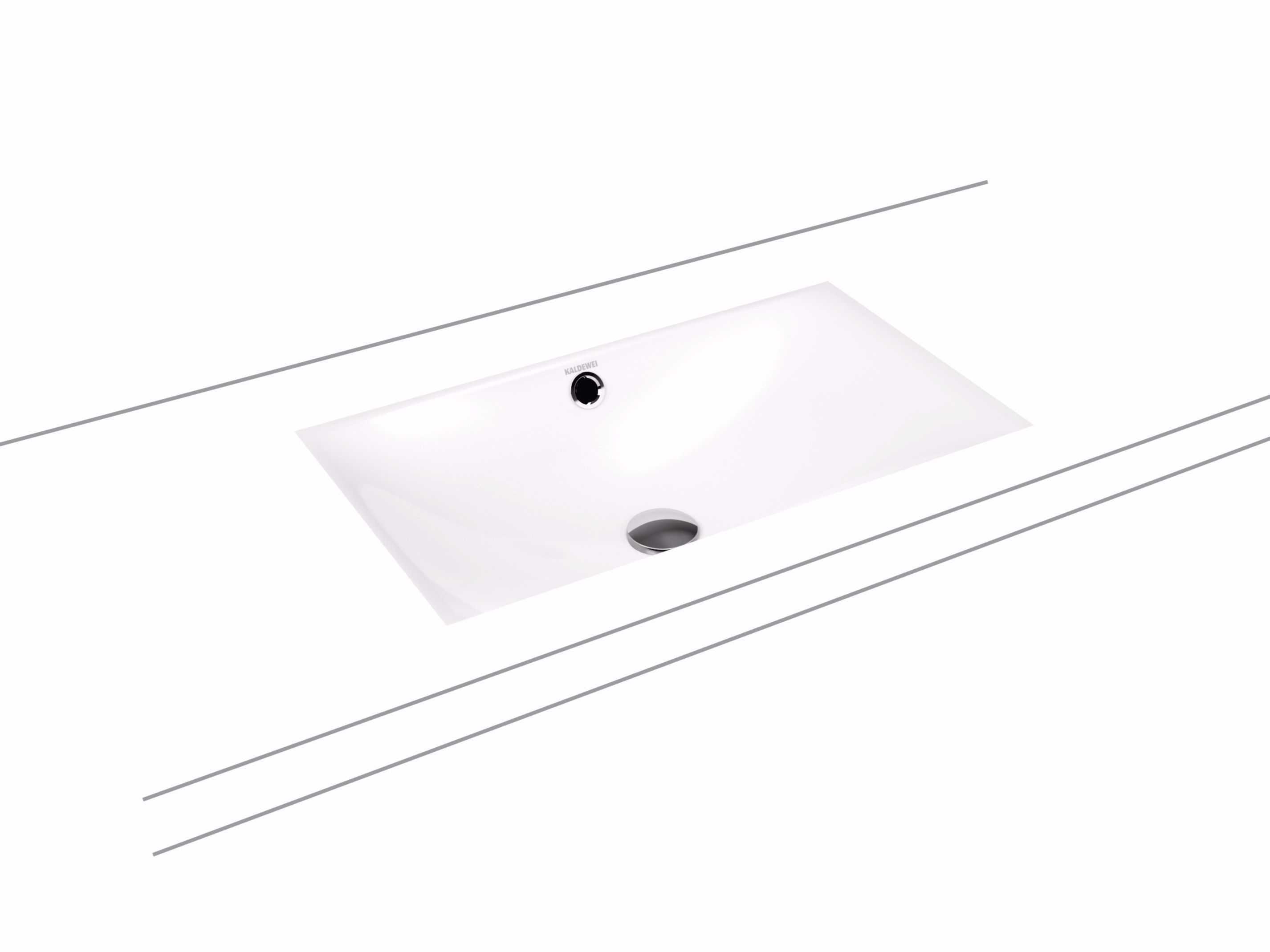 Встраиваемый умывальник из эмалированной стали KALDEWEI Silenio ARCH-00009317 - Вид №1