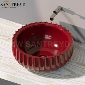 SE50A3011 Накладная раковина на столешницу  круглая Ceramica Flaminia Settecento