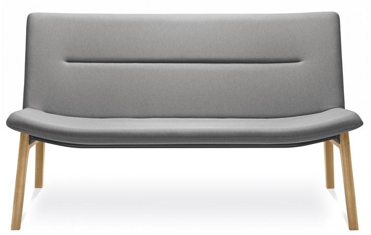 LD Seating 2-местный тканевый диван Oslo lounge Oslo lounge d-2 - Вид №1