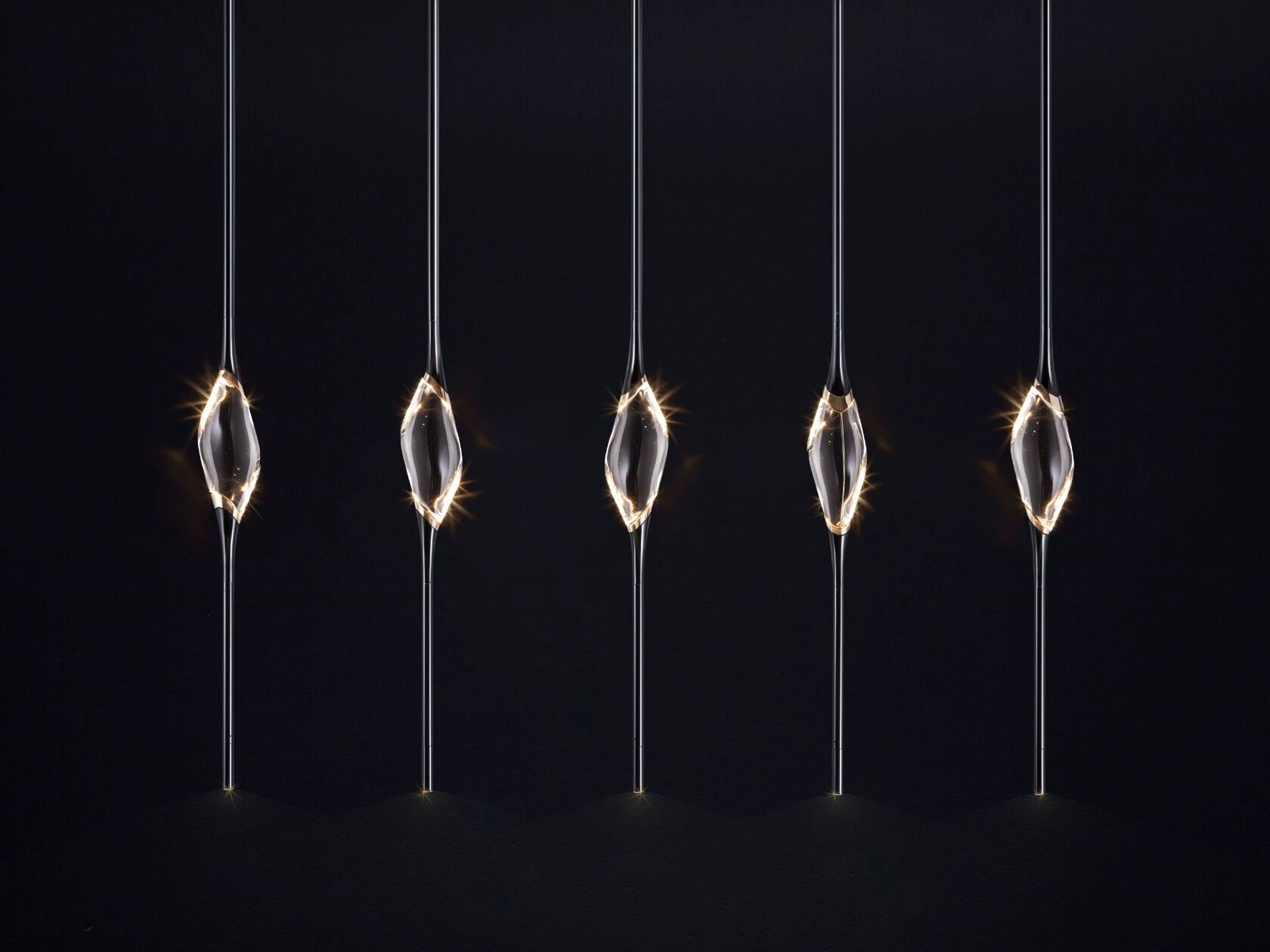 Кристалл светодиодный подвесной светильник Il Pezzo Mancante кусок 12 ARCH-00083857 - Вид №9