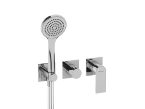 Однорычажный смеситель для душа с ручным душем