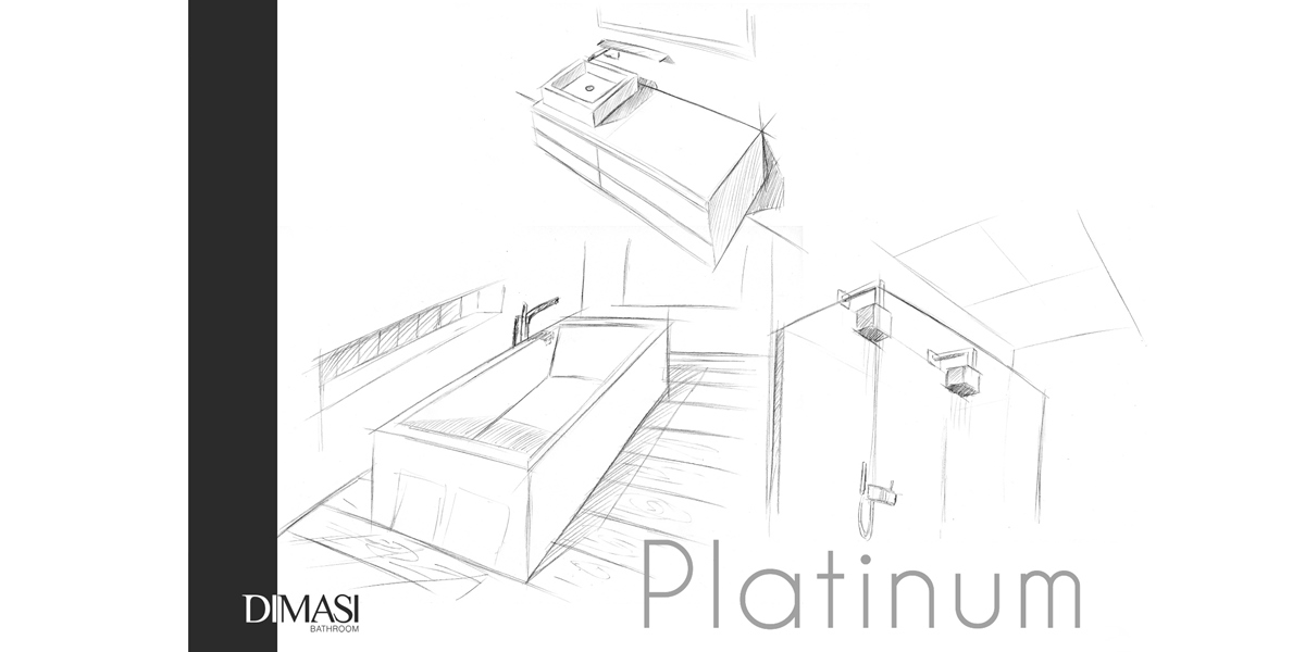 Dimasi Ванна прямоугольная отдельностоящая Platinum Tub белая PLT0208B - Вид №4