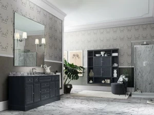 Cerasa Тумба под умывальник из дерева с зеркалом Paestum