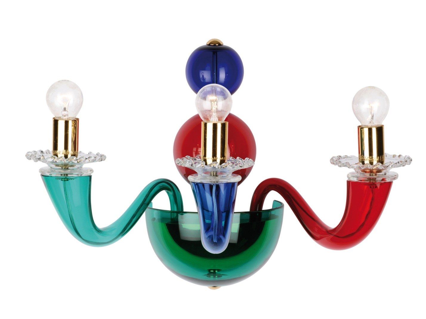 Настенный светильник из дутого стекла VENINI Gio Ponti ARCH-00135918 - Вид №1