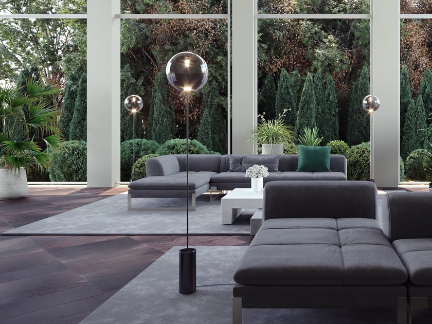 Выдувное стекло светодиодный торшер Cangini & Tucci Pit ARCH-00010214