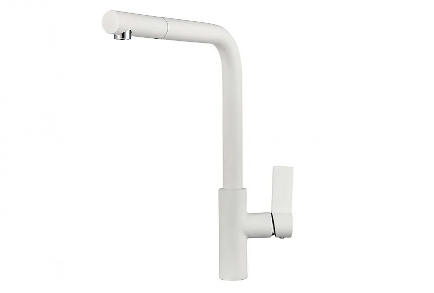 2502, АРКТИК (БЕЛЫЙ), СМЕСИТЕЛЬ КУХОННЫЙ GRANULA 2502-ST54 - Вид №1