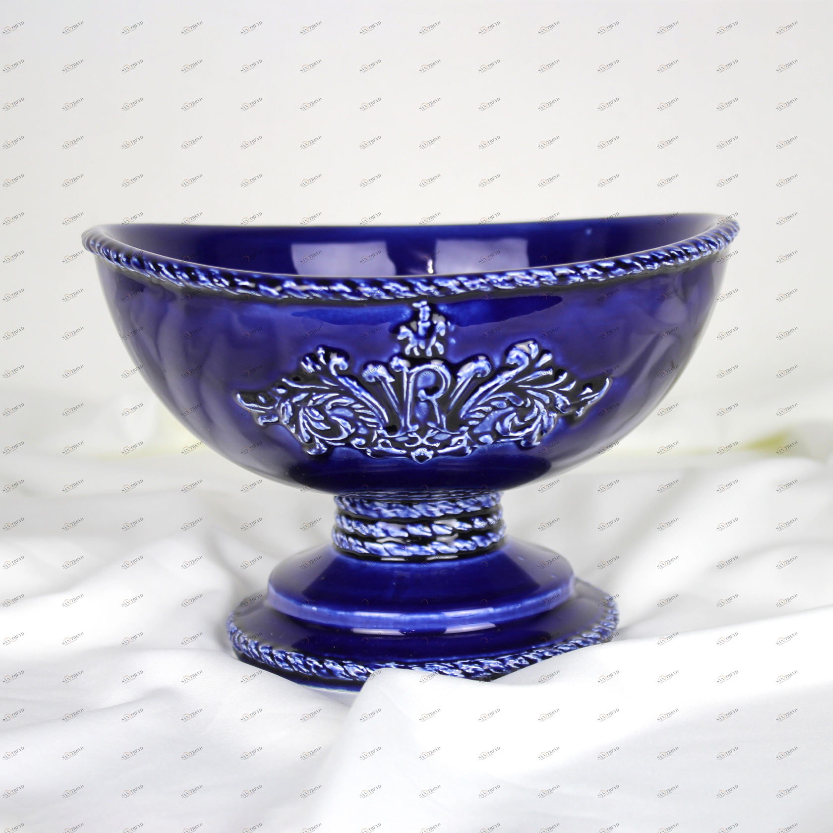 Фруктовница Зеленый PROVANSFAIENCE sun-id-994758