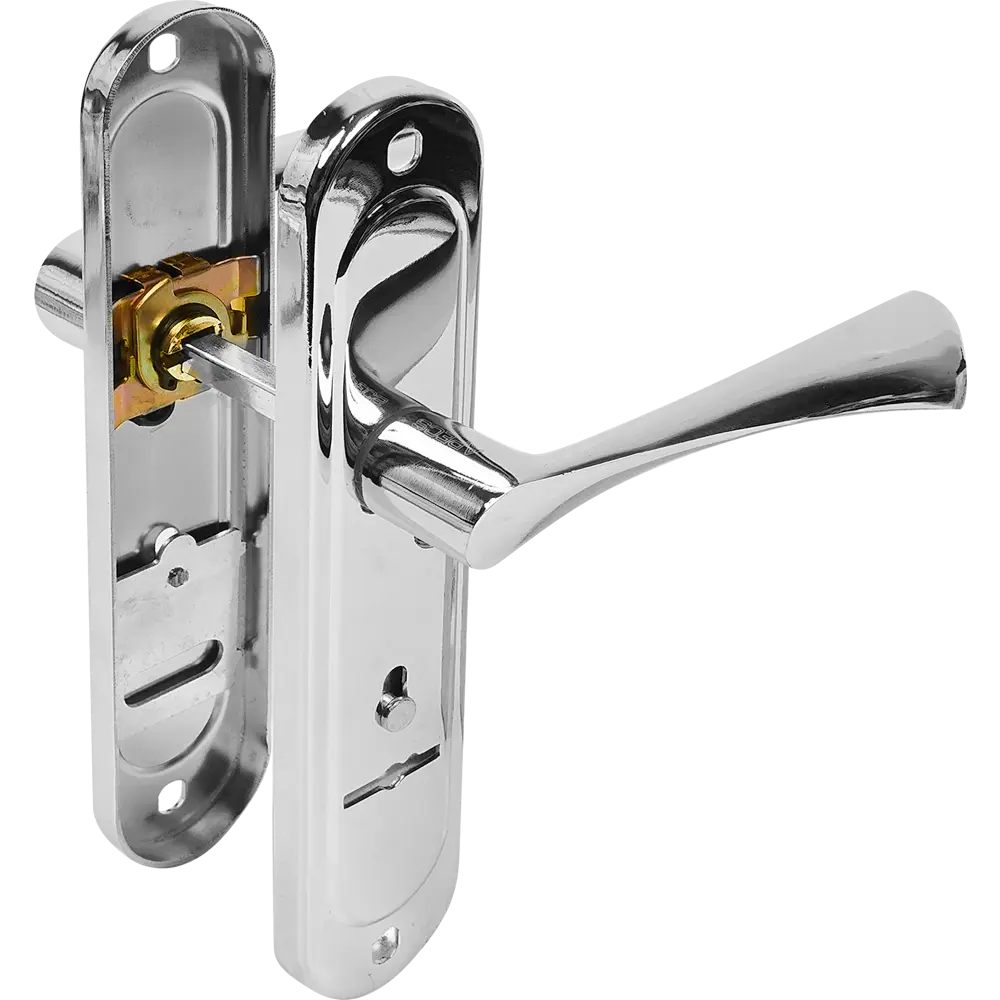 APECS Ручка дверная Гардиан 1011 с глянцевым покрытием 83577634 STLM-0041999 - Вид №1