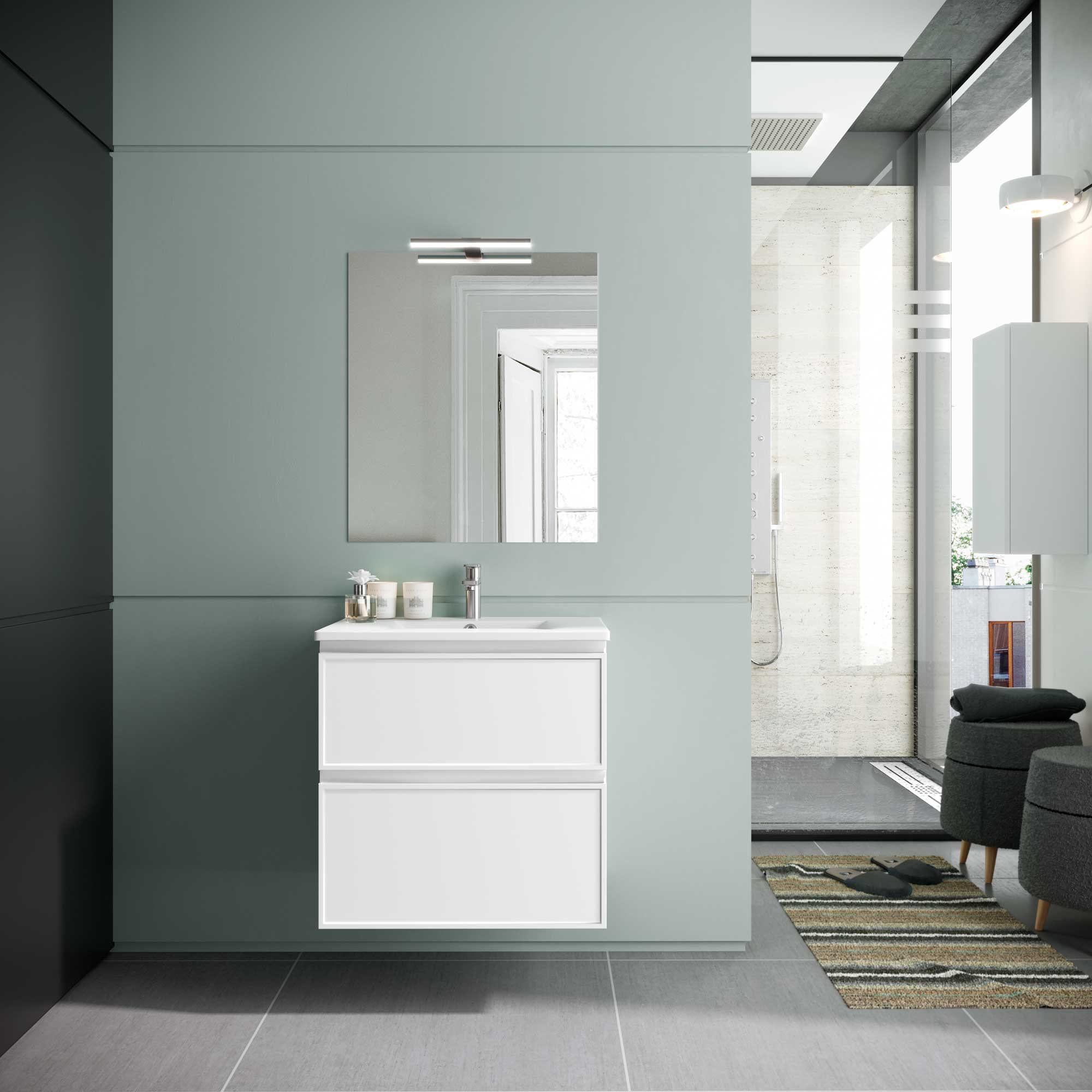 Комплекты мебели для ваннойARACELI Collection Avila Dos AVST07 - Вид №3