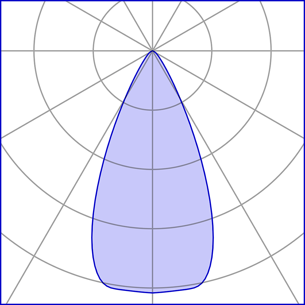 8720218 Уличное освещение  Platek TARGET MEDIUM Su palo  TARGET MEDIUM On pole - 8 LED 3000K 48°  - Вид №3