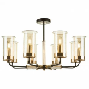 Потолочная люстра Freya Tera FR5029PL-08B янтарная FREYA ДИЗАЙНЕРСКИЕ, TERA 280004 Янтарный