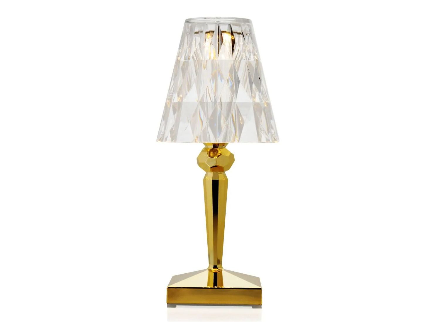 Светодиодная настольная лампа из инженерного пластика с батарейным питанием Kartell BATTERY ARCH-00018992 - Вид №46