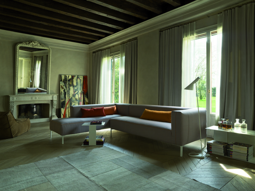 Verzelloni Секционный диван со съемным чехлом из ткани Fold sun-id-1440020 - Вид №3