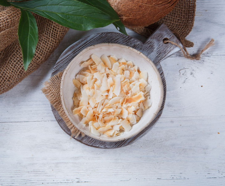 3454 Кокосовые чипсы "Фитнес" Вкусляндия 