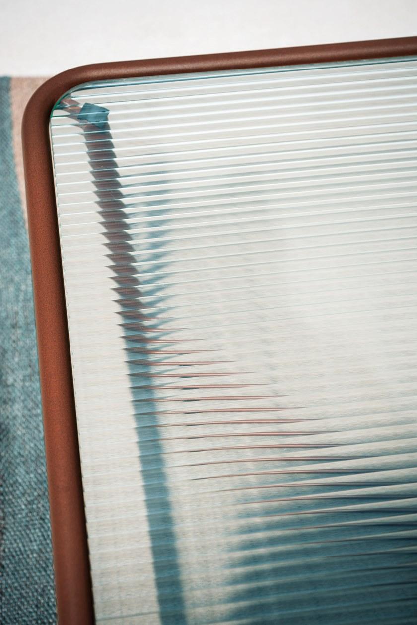 RODA Прямоугольный стеклянный садовый столик Sunglass sun-id-1508134 - Вид №7