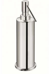 pomd'or Дозатор для мыла из хромированной латуни Kubic