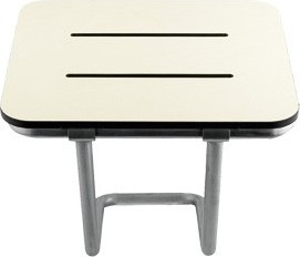 AM0100 Складное сиденье с опорой на стену mediclinics 