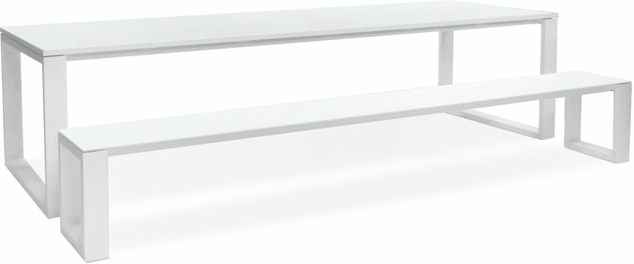 Скамья 300 белый Manutti Fuse MNST718 - Вид №1