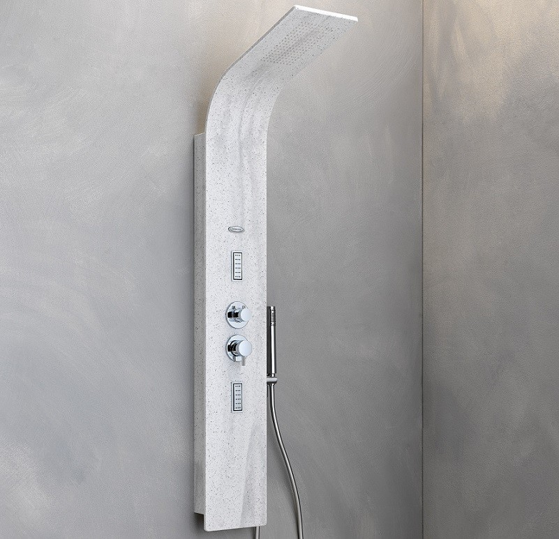 Душевая гидромассажная панель Zonda 00792 4F Словения Kolpa-San  - Вид №1