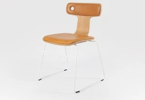 Liqui Contracts Стул на санках со встроенной подушкой Moore