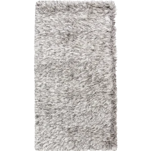 Ковер полипропилен Crystal 51GGG 60x110 см цвет серый