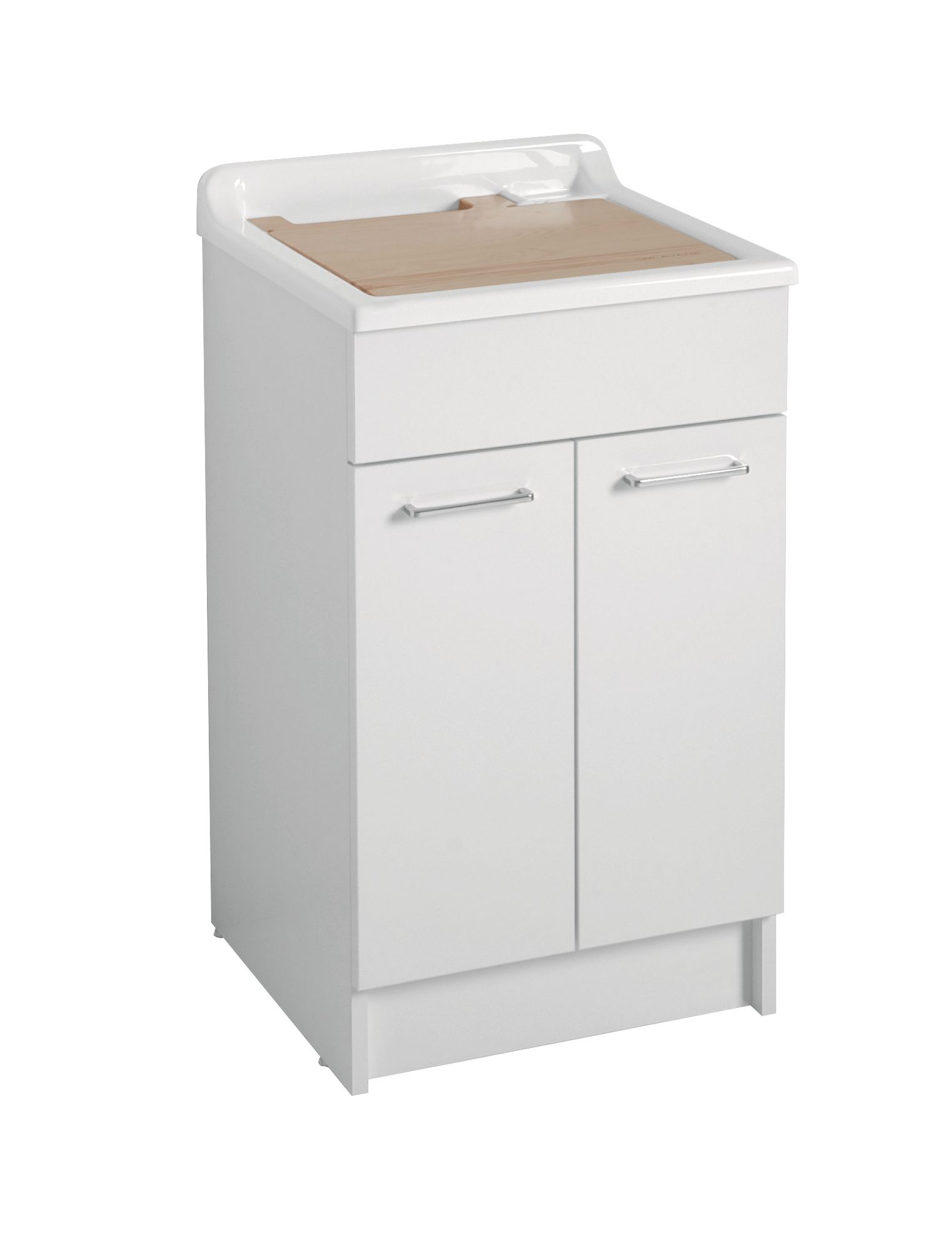 Шкаф для белья из ДСП с бельевой стойкой COLAVENE Jolly Wash ARCH-00114820 - Вид №1