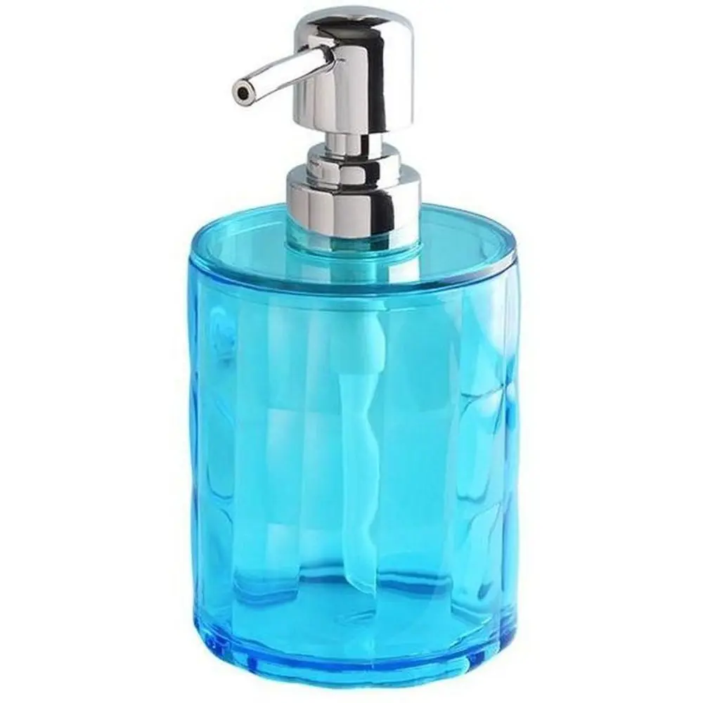 Дозатор для жидкого мыла настольный Verran «Sole» акрил цвет синий STLM-2130244