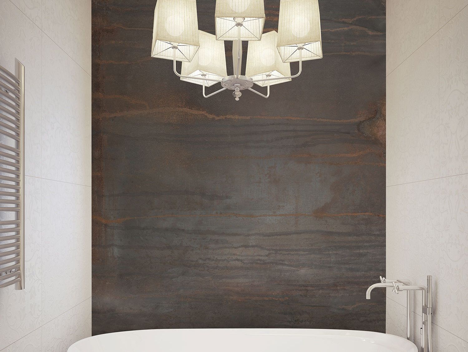 Декоративная панель из алюминия, стекла или ПММА Tecnografica New Surfaces ARCH-00097287