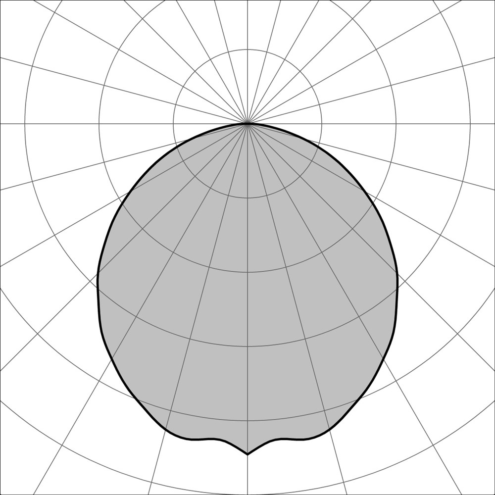 Disco 600 Ghidini Disco .05 Темно-Cерый (Матовый) - Вид №3
