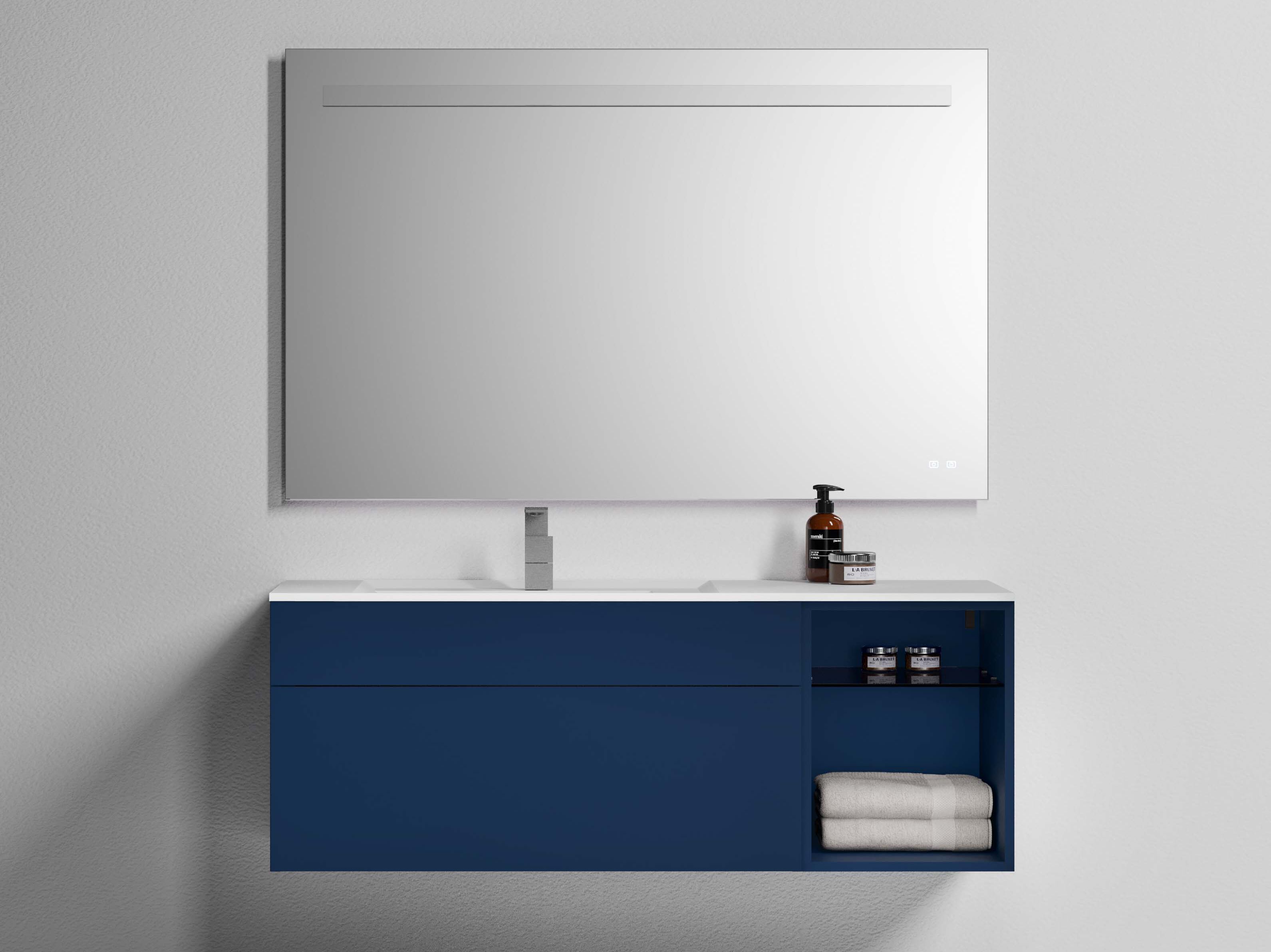 Подвесной умывальник с ящиками Ideagroup догма ARCH-00115608