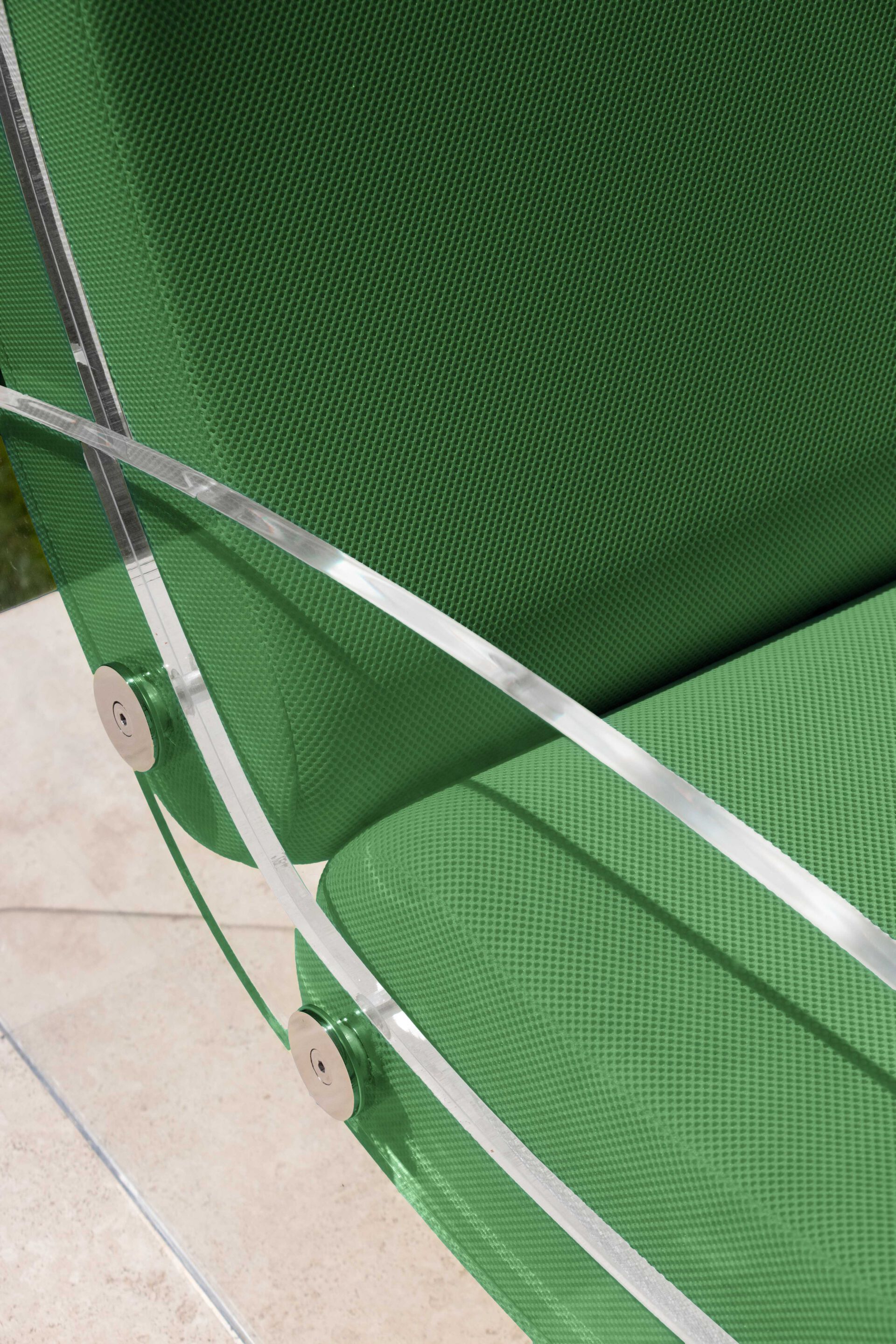 Кресло из ПММА и ткани с подлокотниками KUUMO MW03 ARCH-00148060 - Вид №7