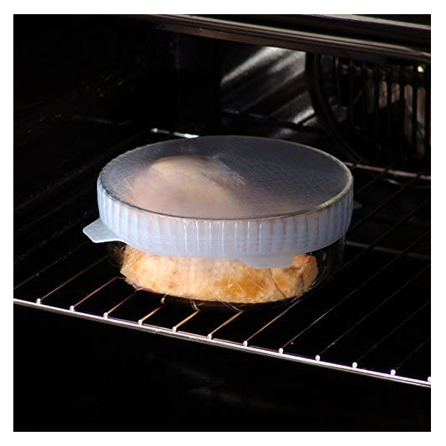 70.110.86.0696 Крышка coverflex ?11 см силиконовая белая Silikomart  - Вид №3