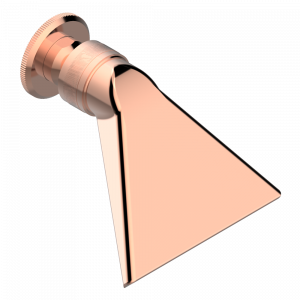 A56-3640 Лейка душевая Спорт 3/4" Thg-paris Art Déco cristal Розовое золото