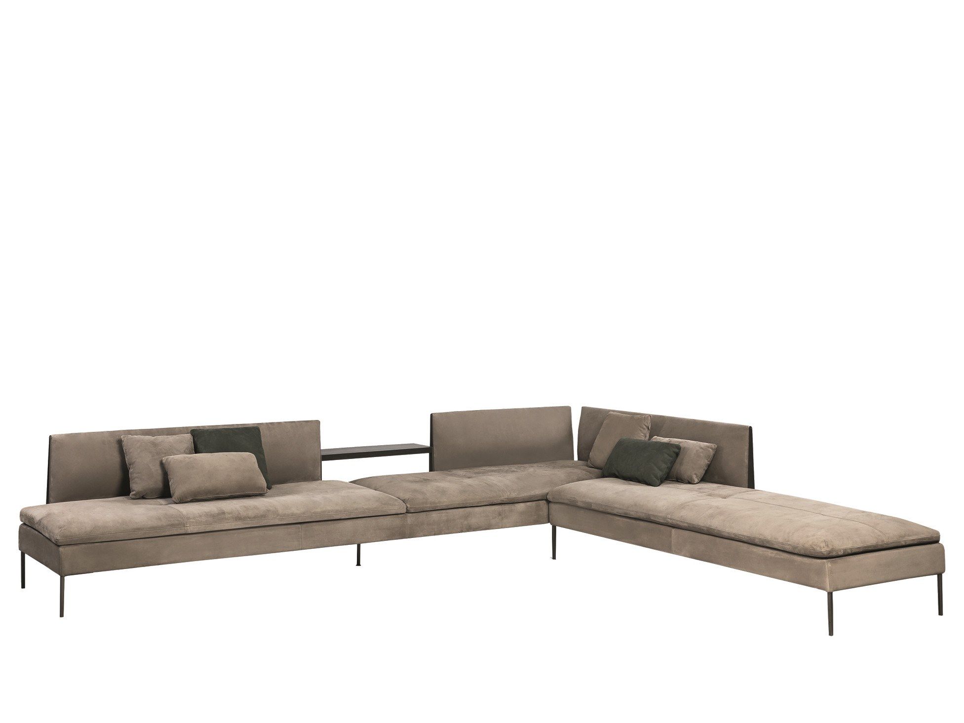 Модульный диван из нубука Shake ARCH-00109320