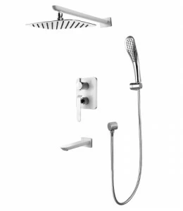 LM4922CW Смеситель Melange для ванны и душа, встраиваемый LEMARK MELANGE