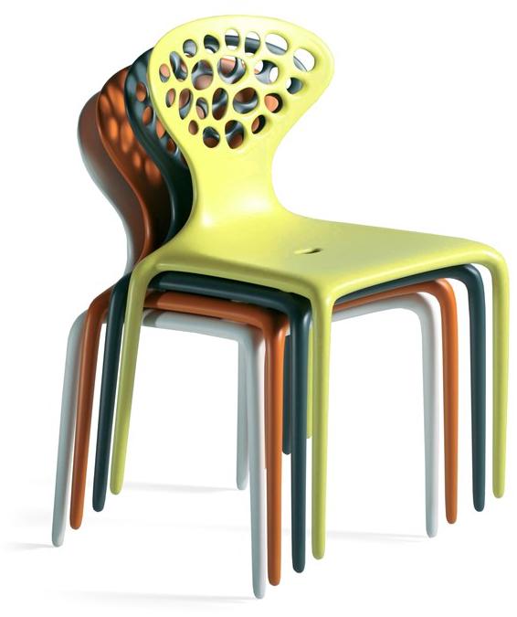 Штабелируемый стул из полипропилена Supernatural Santreyd sun-id-1426871 - Вид №25