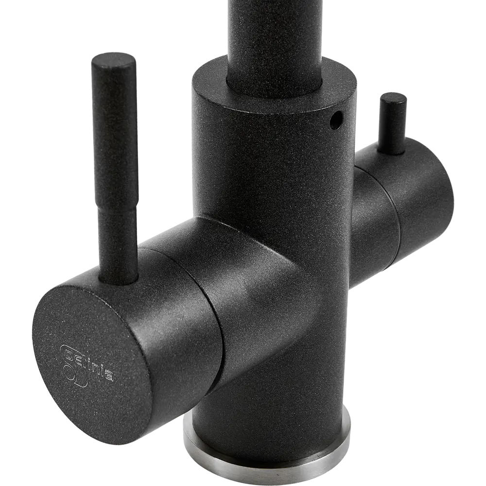 Смеситель DELINIA Луза для кухни черный с аэратором 88537823 STLM-0870453 - Вид №3