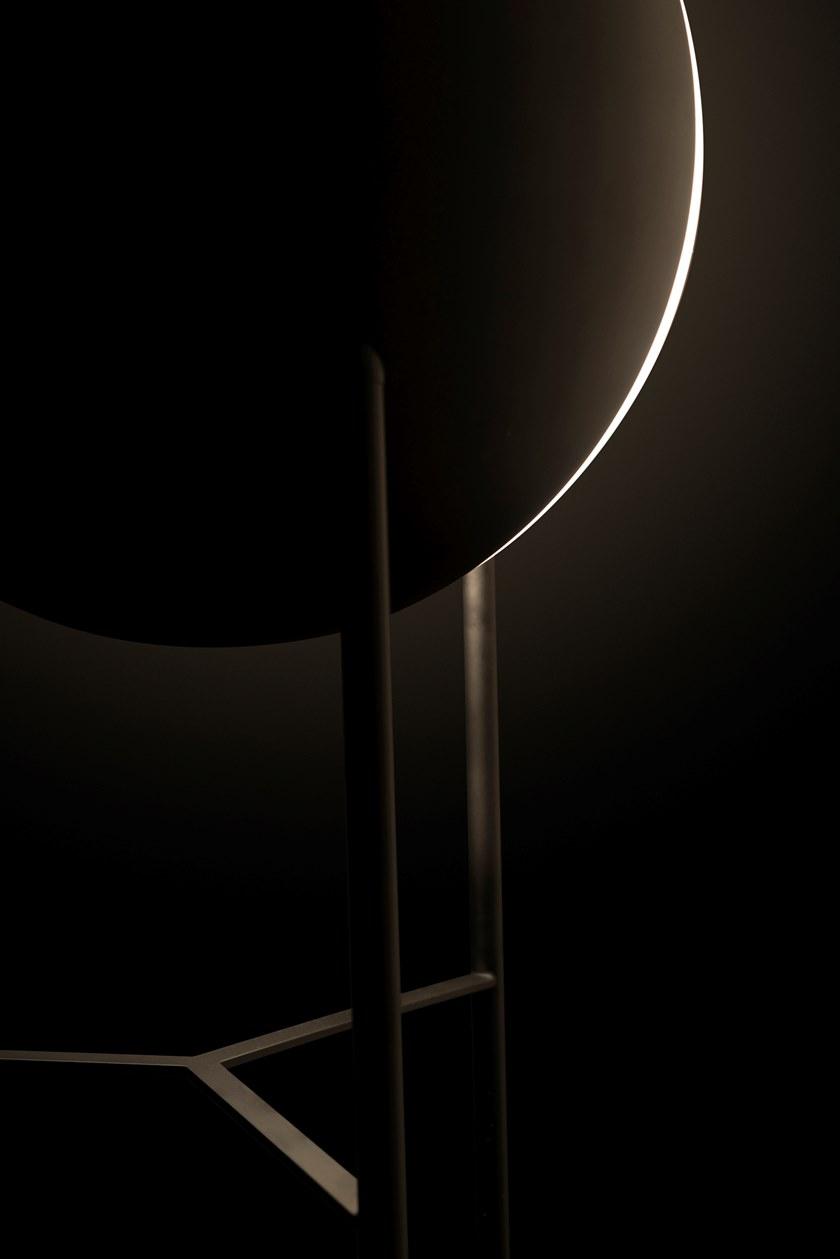 Milan Iluminacion Торшер из стали со светодиодной подсветкой Half sun-id-1391612 - Вид №25