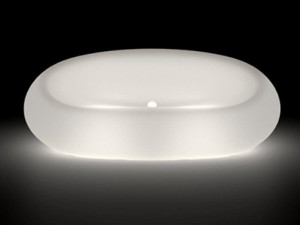 Полиэтиленовый светящийся садовый диван