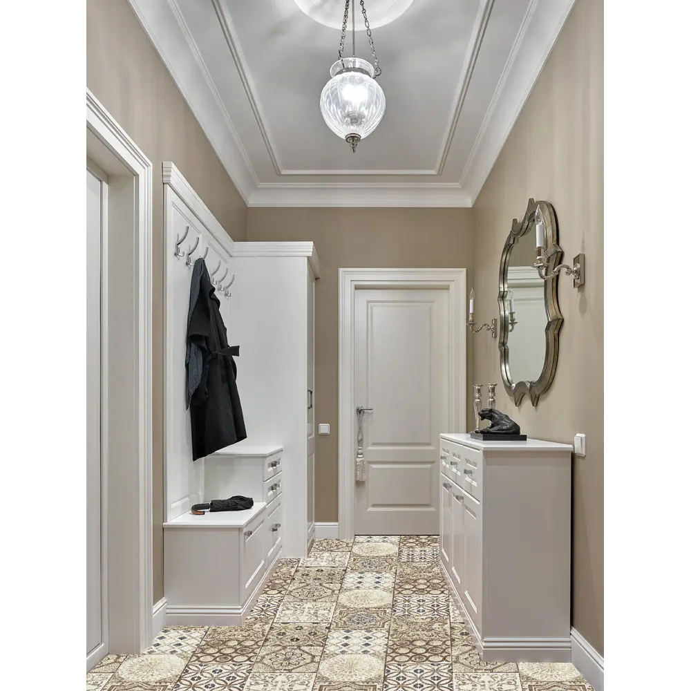 Дорожка ковровая Витебские ковры Протея полиамид-ворс 1 м принт STLM-2089796 - Вид №4