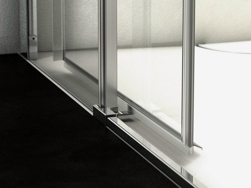 Provex Industrie Душевой уголок угловой с раздвижной дверцей Arco/arco free sun-id-1419246 - Вид №1