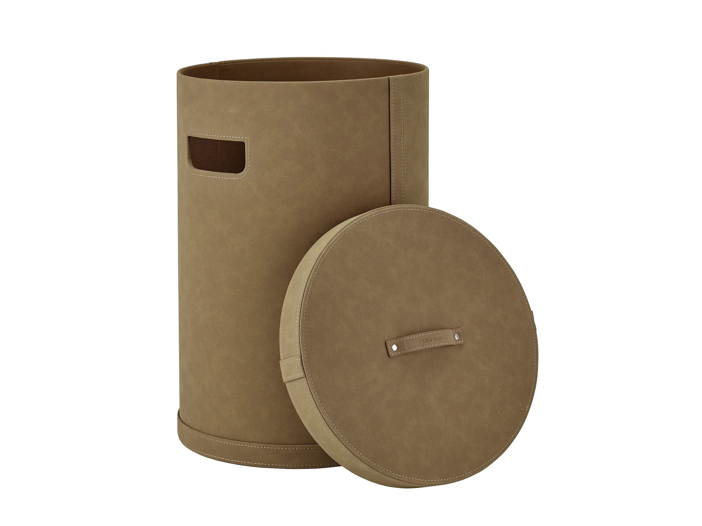 Кожаная корзина для белья blomus Sahla ARCH-00151647 - Вид №7