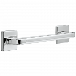 41912 12-дюймовый угловой современный декоративный поручень ADA Delta Faucet Delta Хром