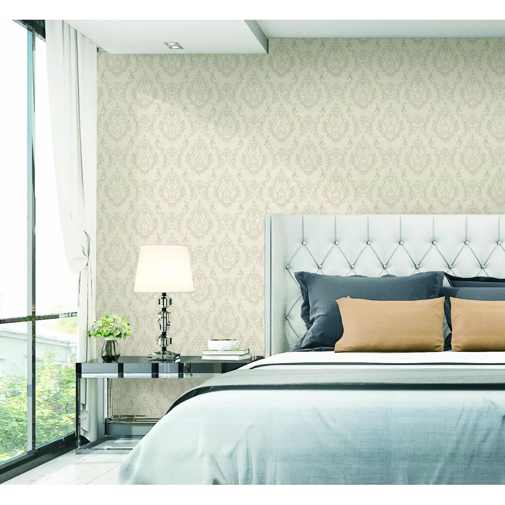 АРТЕКС Дарина - флизелиновые обои бежевые для стильного интерьера 86149914 STLM-0066518 - Вид №3