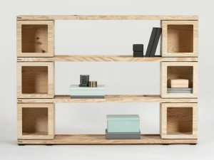 BENE Модульный офисный книжный шкаф Pixel