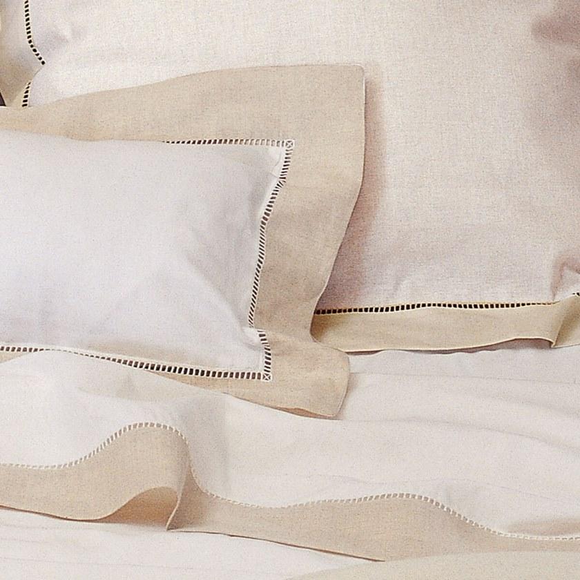 Alexandre Turpault Наволочка из хлопка и льна Paris sun-id-1349422 - Вид №2