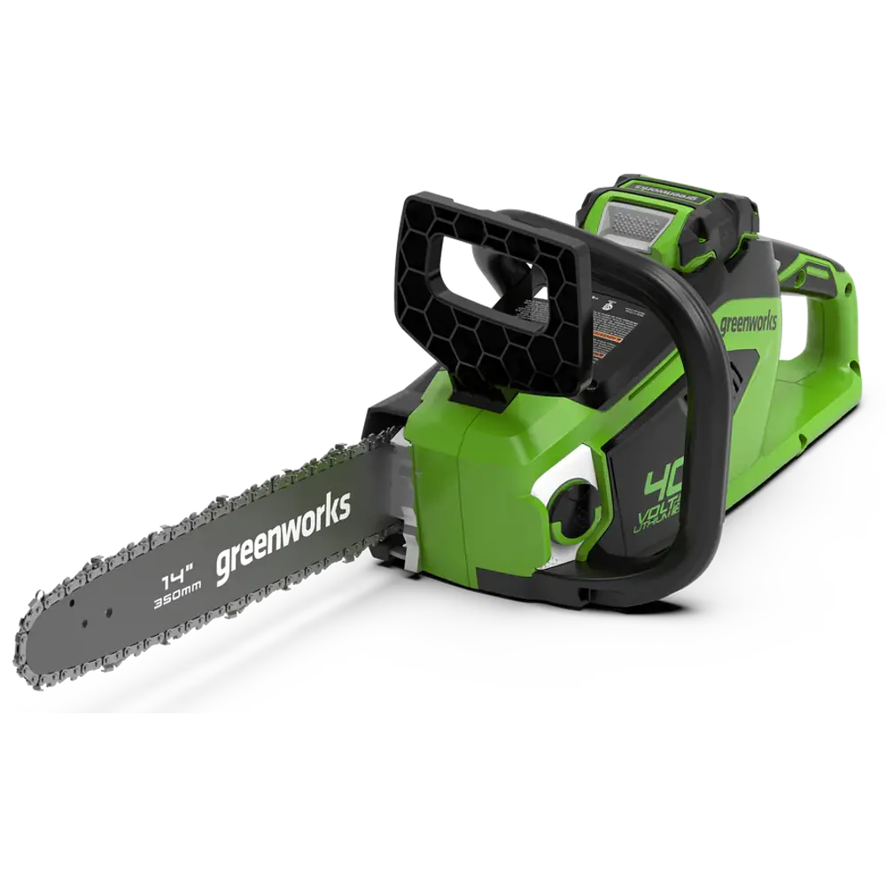 Аккумуляторная пила Greenworks 40V с шиной 35 см - компактная мощность для сада и леса 86837016 STLM-0071914 - Вид №5