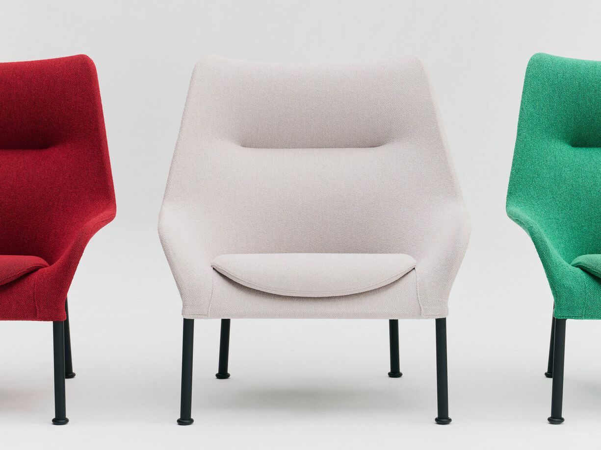 Съемное тканевое кресло с подлокотниками Hay O2 ARCH-00082878 - Вид №44