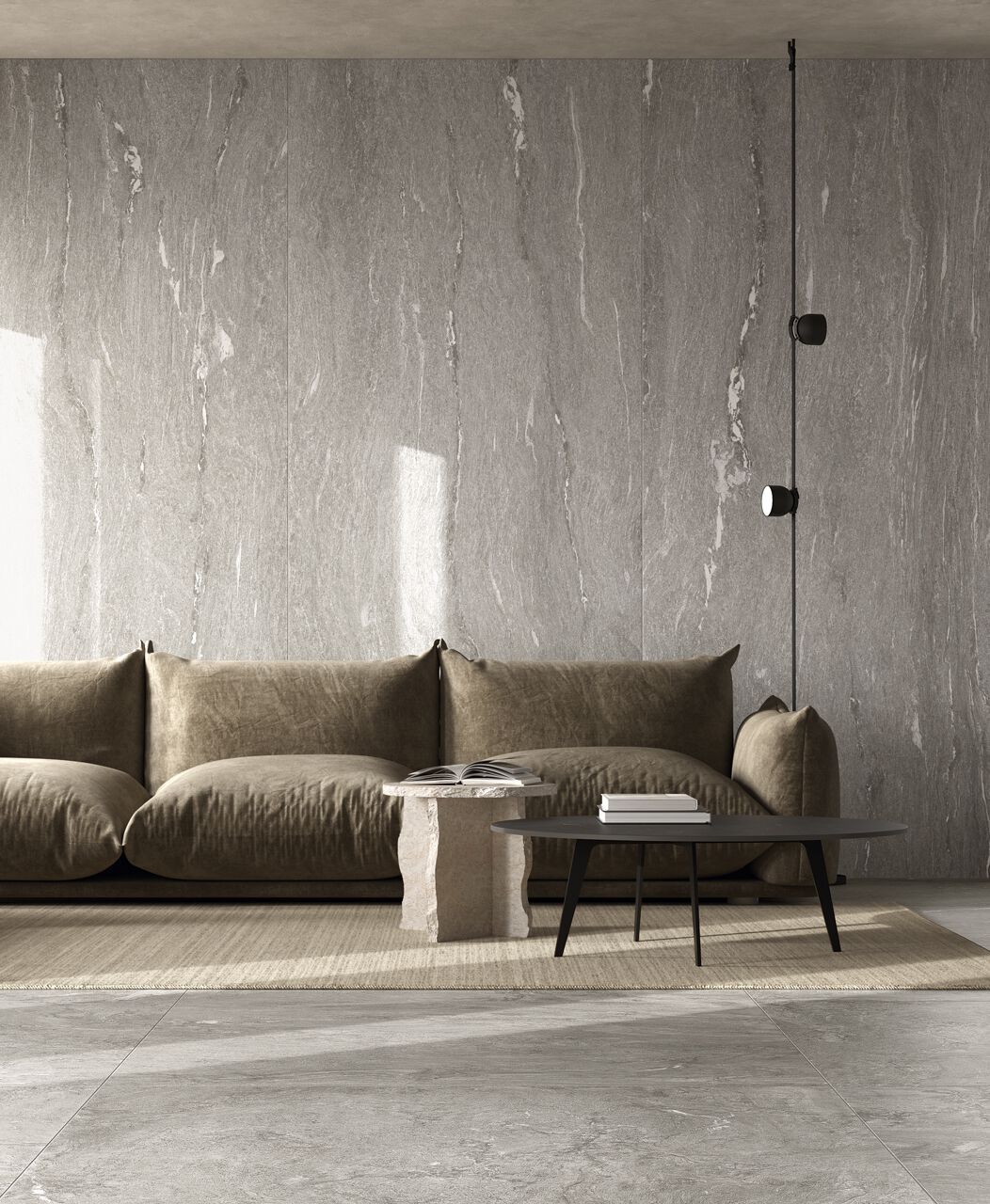 Пол / облицовка керамогранита с эффектом камня CERAMICA FONDOVALLE Alpine ARCH-00029793 - Вид №1