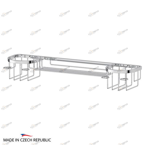Держатель двойной универсальный с держателями зубных щеток 35 cm Santreyd RYN 035
